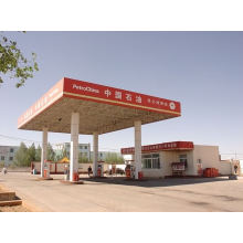 New Design Stable Steel Construction Space Frame Gas Station